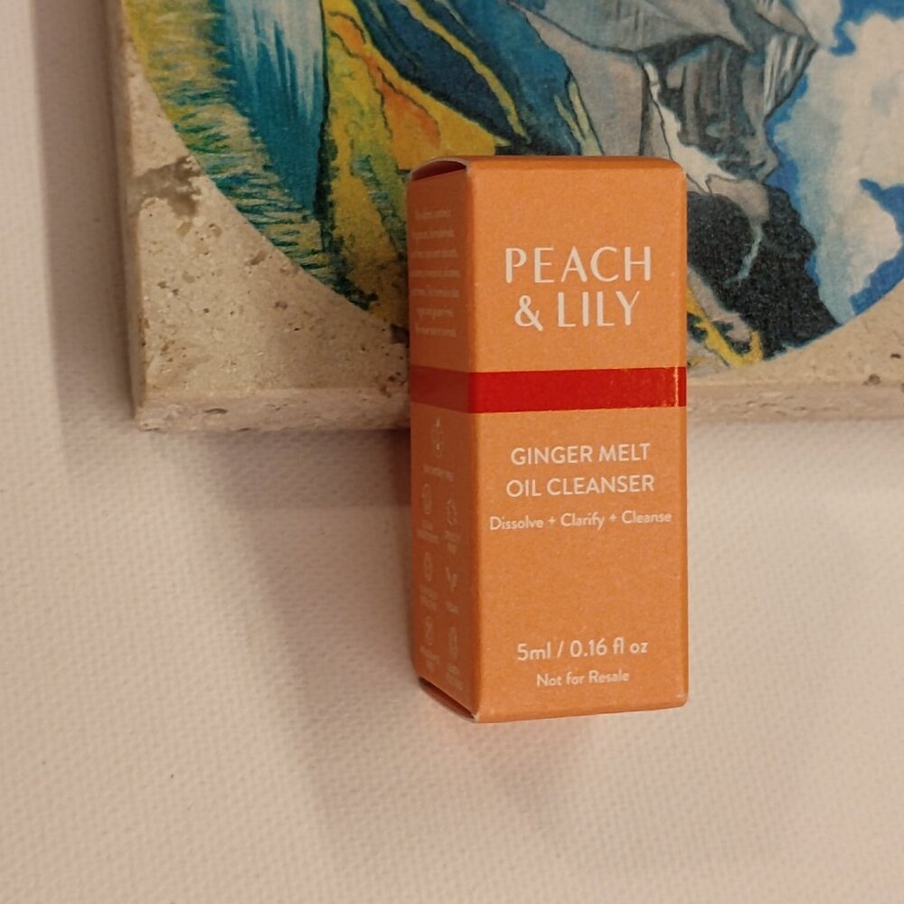 PEACH & LILY Ginger Melt Oil Cleanser - 5ml